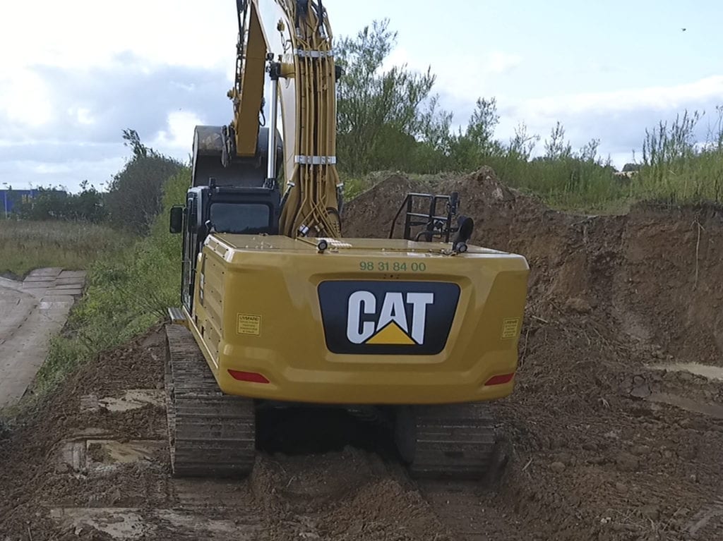 Cat 336 gravemaskine