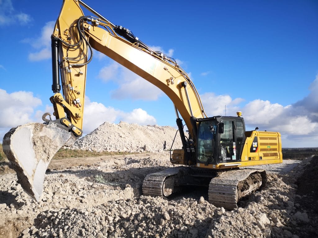 Cat 336 gravemaskine