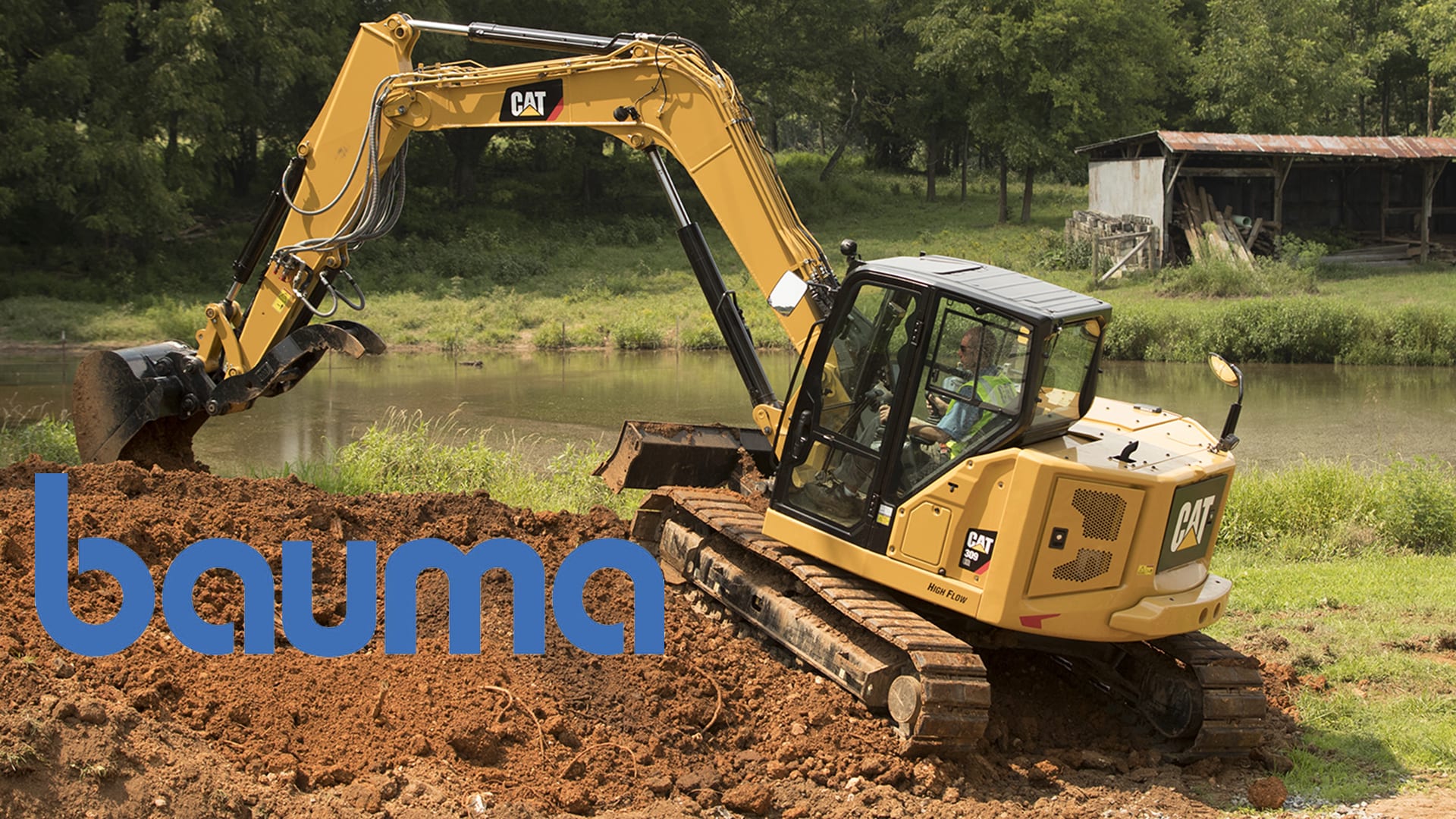 Bauma-2019-Cat-309-Next-Generation