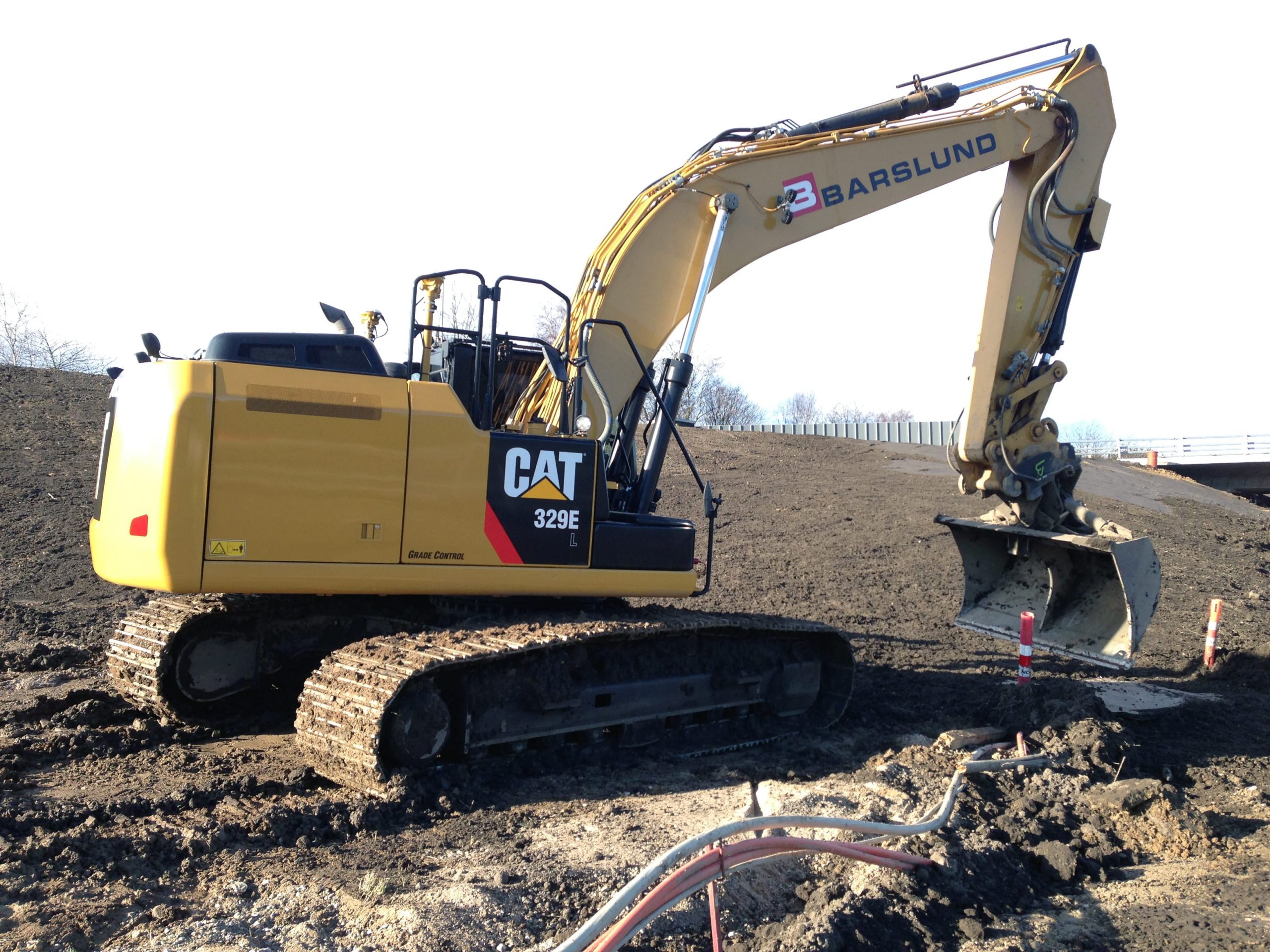 Cat-329E-Gravemaskine-Cat-Grade-Control-3D-maskinstyring