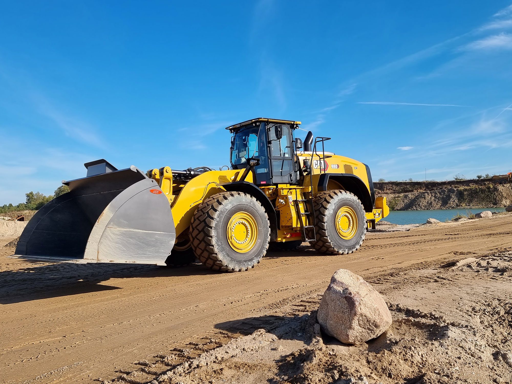 Cat-980-laessemaskine