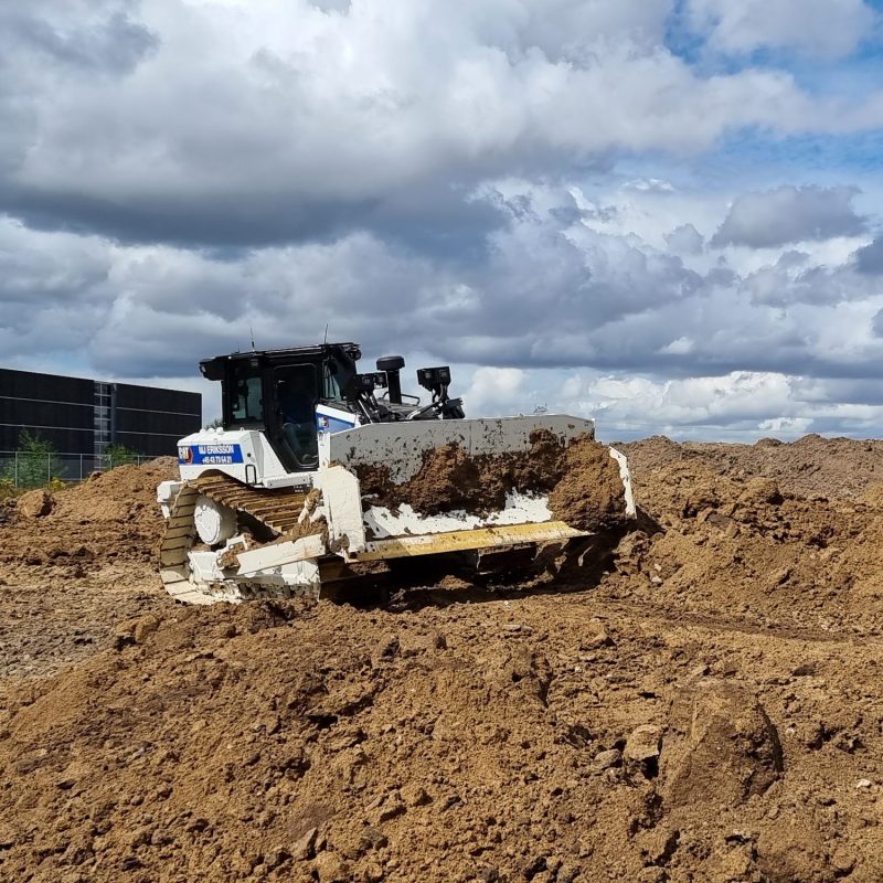 Cat-D6XE-dozer-fra-Zeppelin-Cat-Danmark