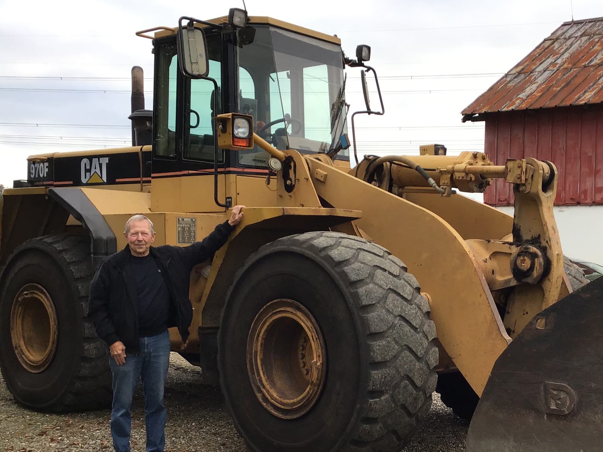 Leif-Meldgaard-maa-sige-farvel-til-sin-Cat-980F-fra-1999