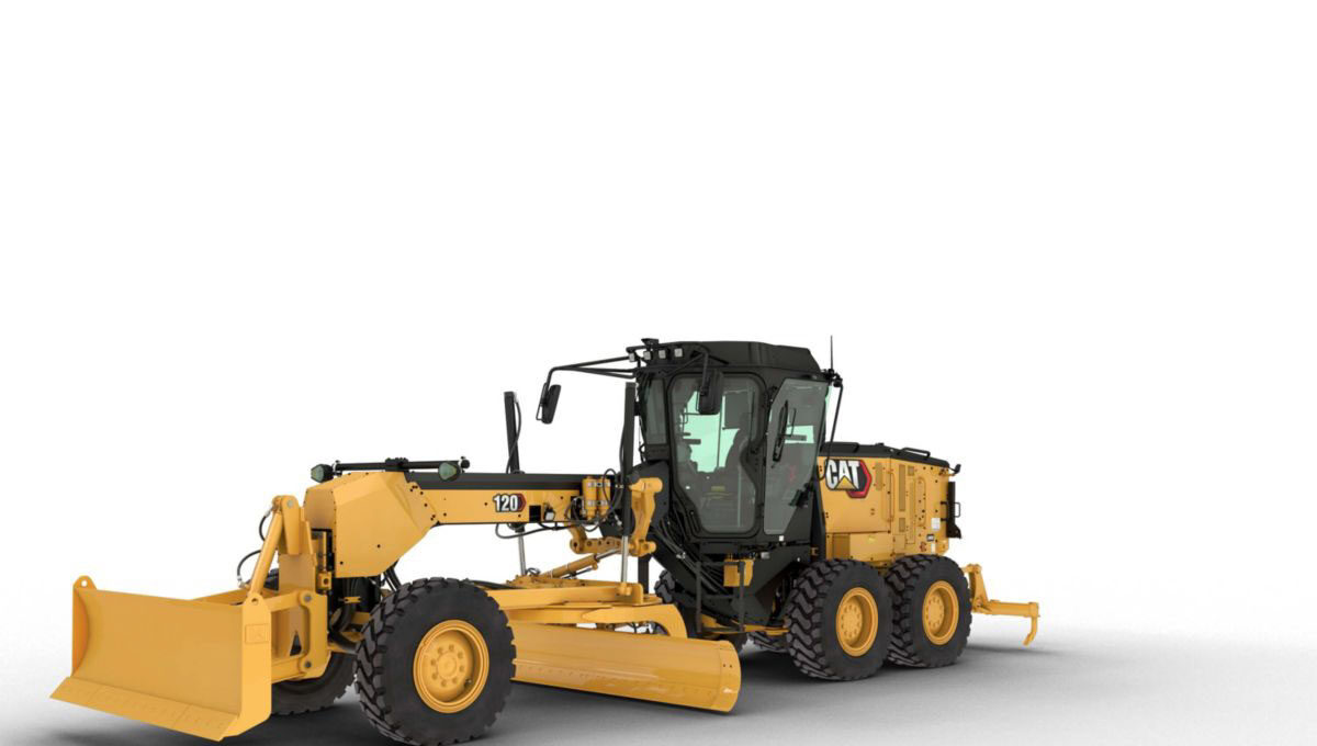 Cat 120 AWD motorgrader