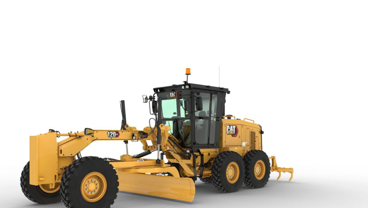 Cat 120GC grader