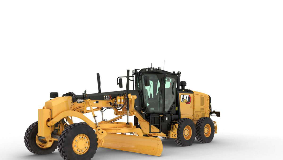 Cat 140 AWD motorgrader