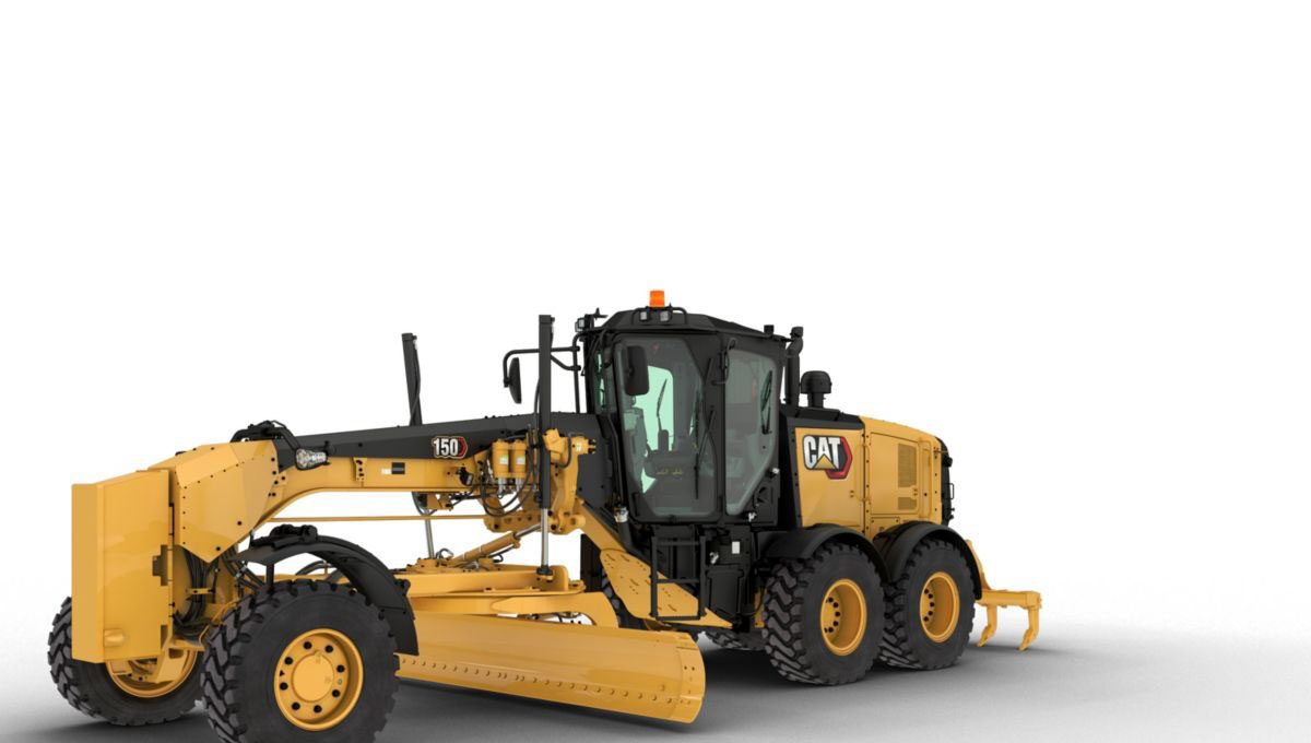 Cat 150AWD motorgrader