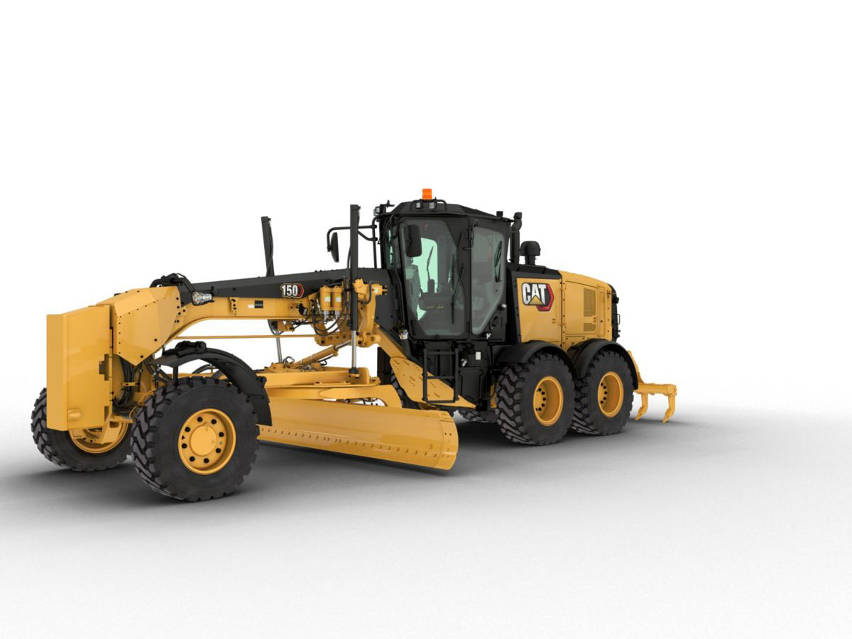 Cat 150AWD motorgrader