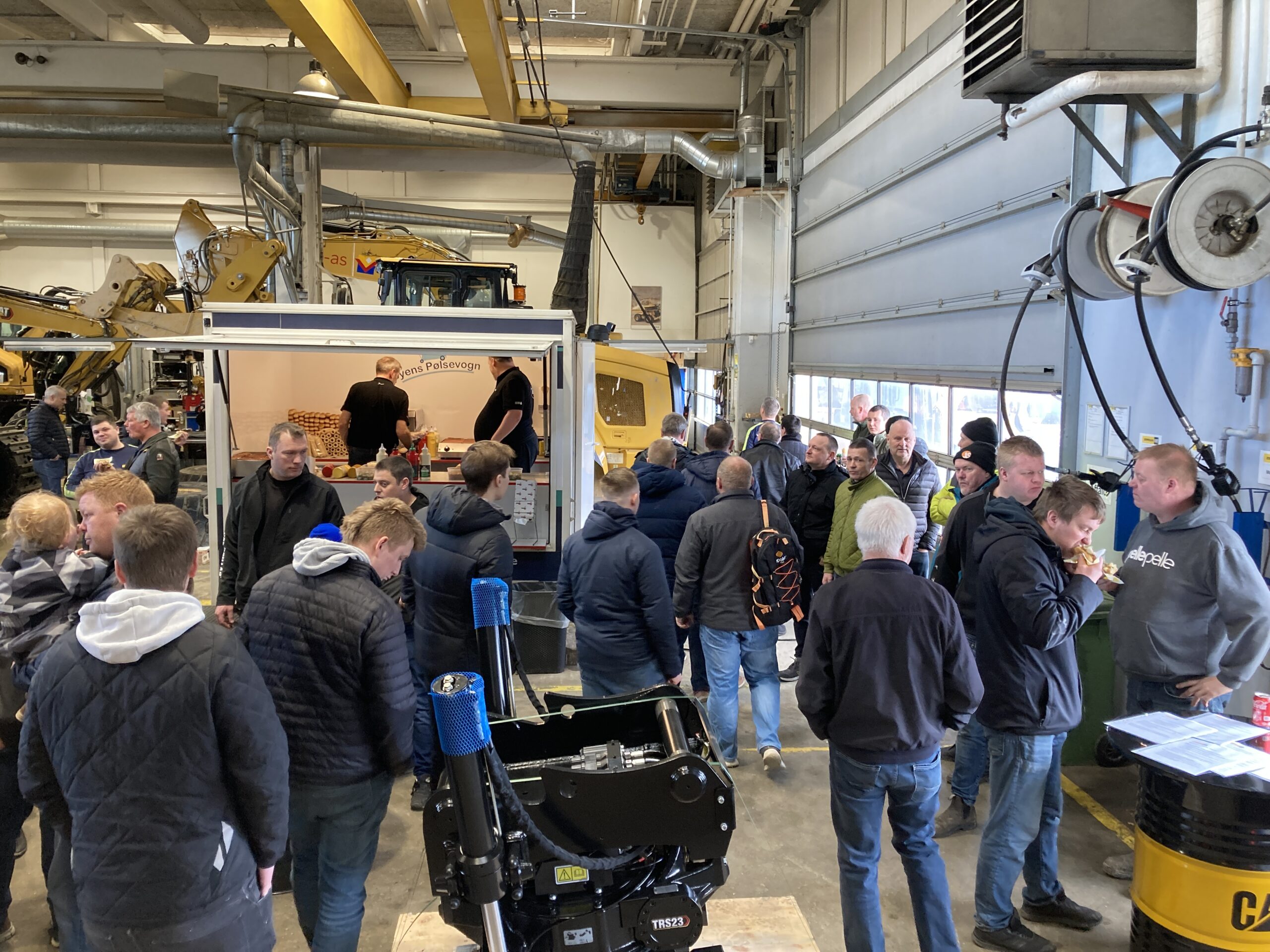 Zeppelin Cat - Åbent Værksted