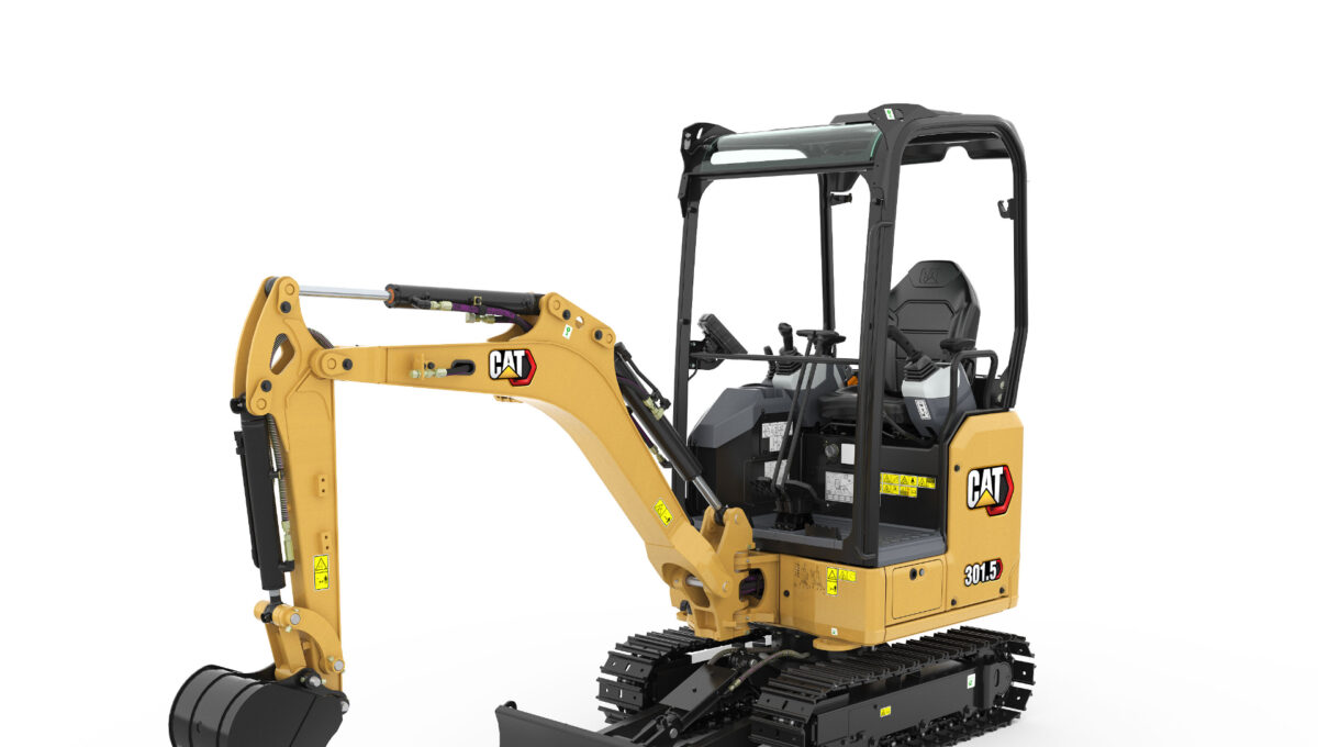 Cat 301.5 mini gravemaskine