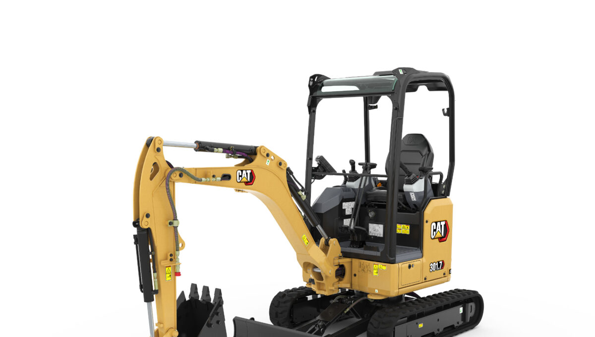 Cat 301.7CR mini gravemaskine