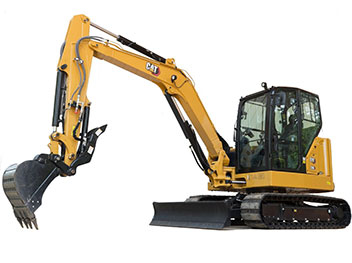 Cat 306 gravemaskine