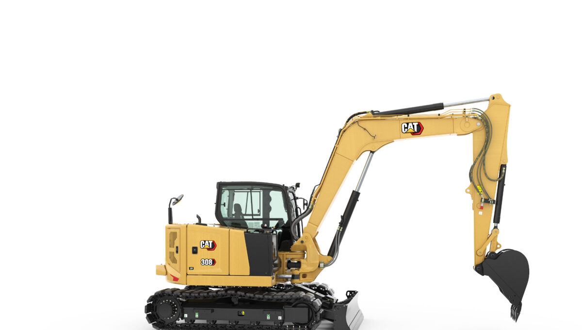 Cat 308 gravemaskine