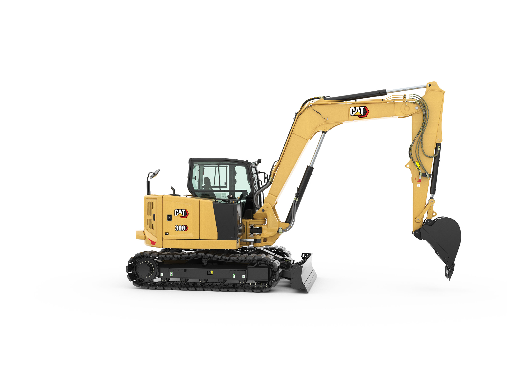 Cat 308 gravemaskine