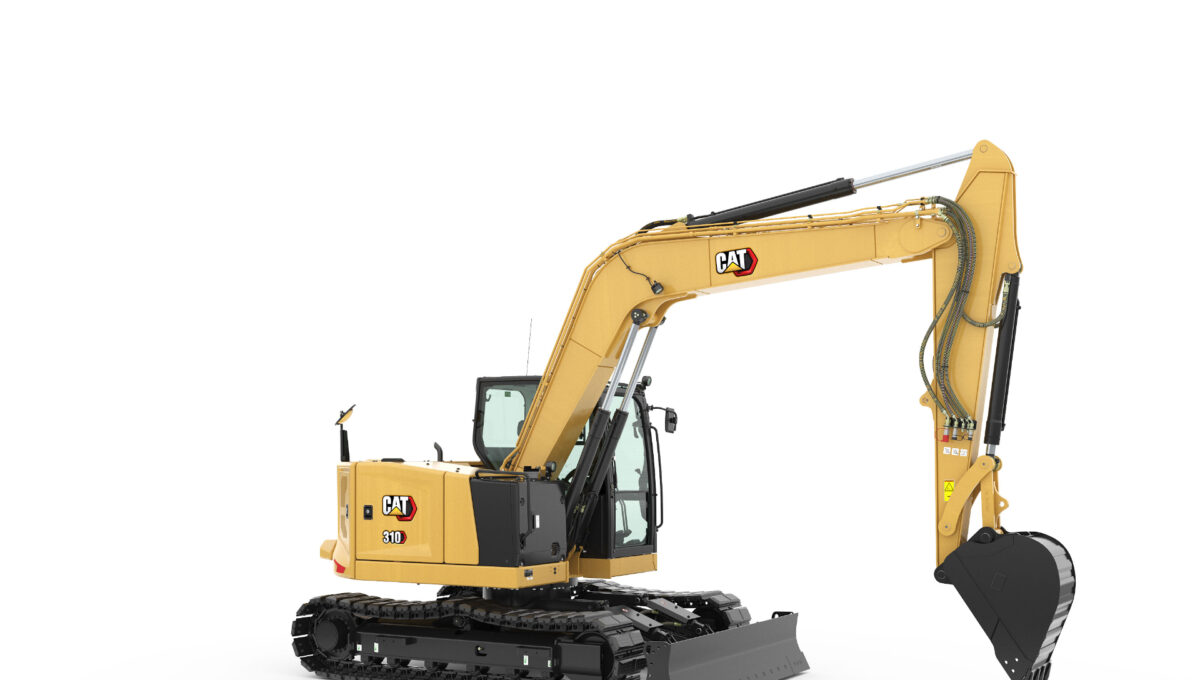 Cat 310 gravemaskine