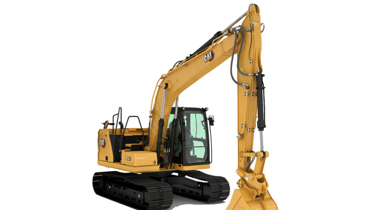 Cat 313GC gravemaskine