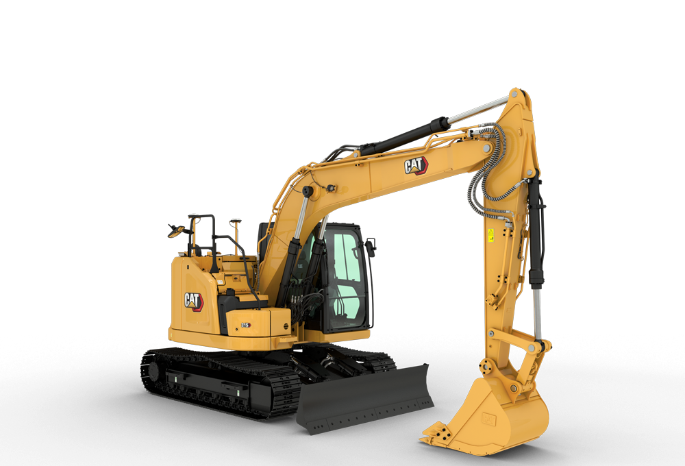 Cat 315 gravemaskine