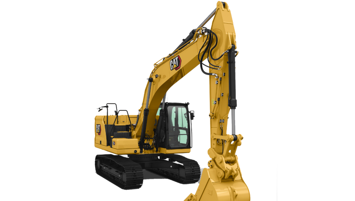 Cat 320GC gravemaskine