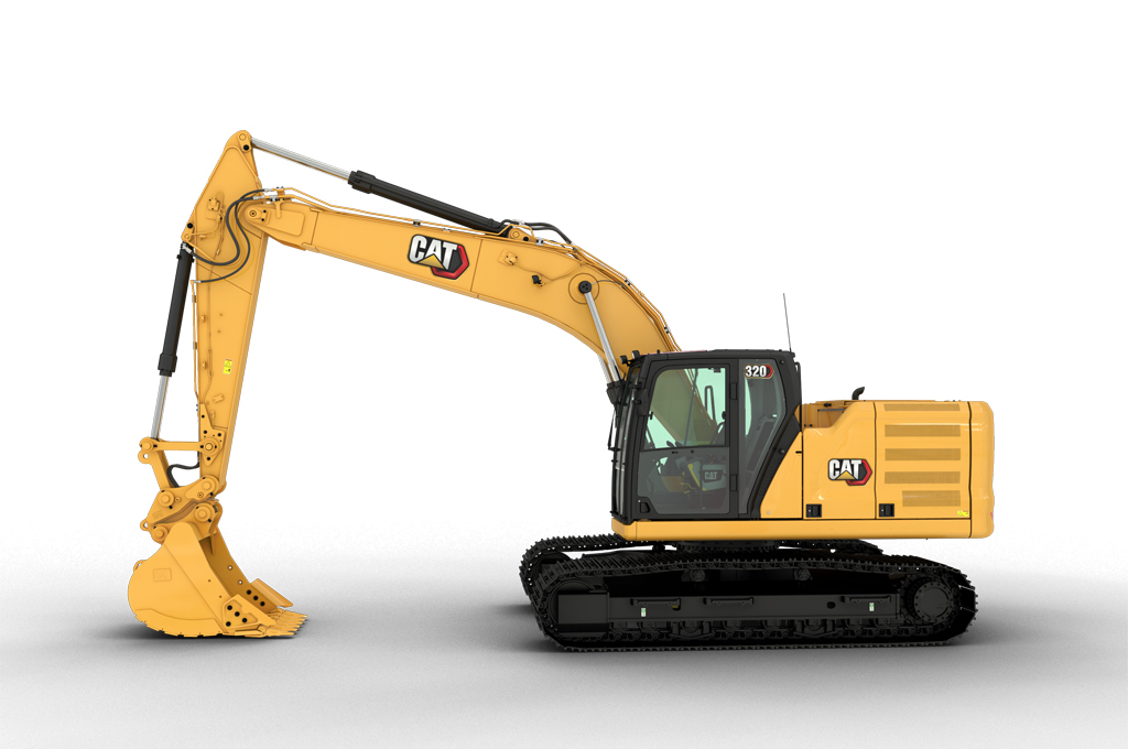 Cat 320 gravemaskine