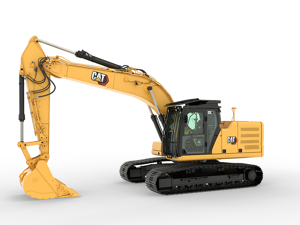 Cat 326 gravemaskine