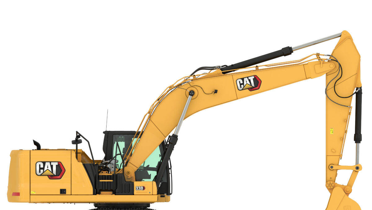 Cat 330 gravemaskine