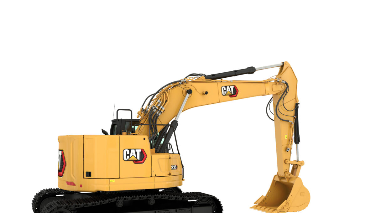 Cat 335 gravemaskine