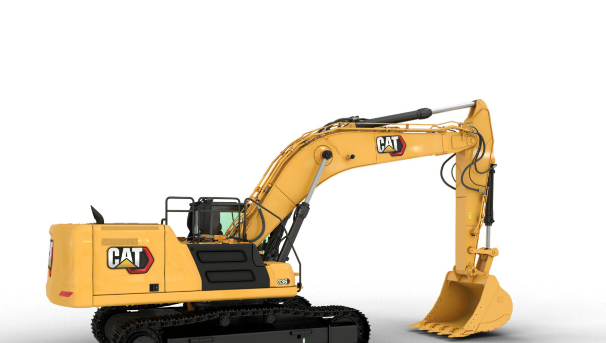 Cat 336 gravemaskine