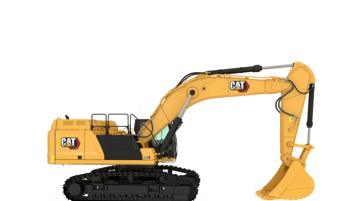 Cat 352 gravemaskine