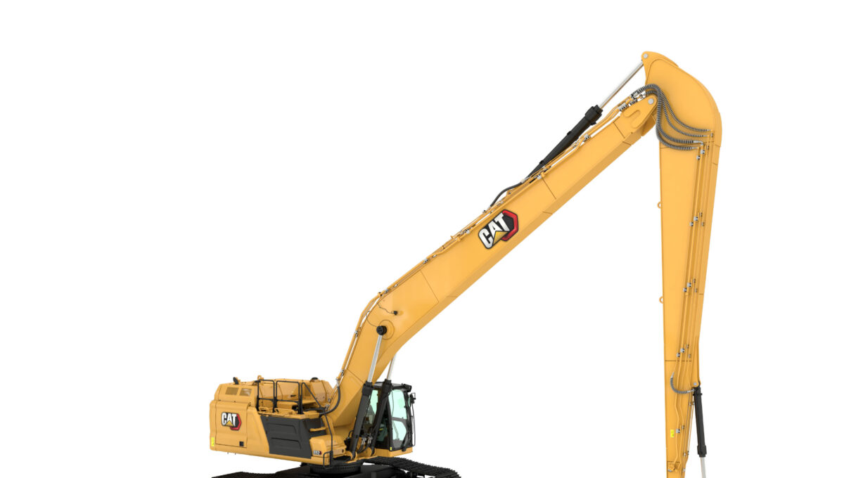 Cat 352 LRE (long reach) gravemaskine