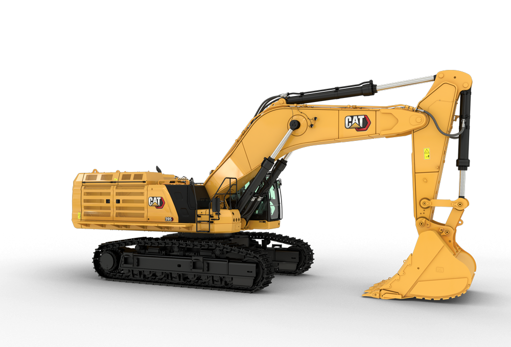 Cat 395 gravemaskine