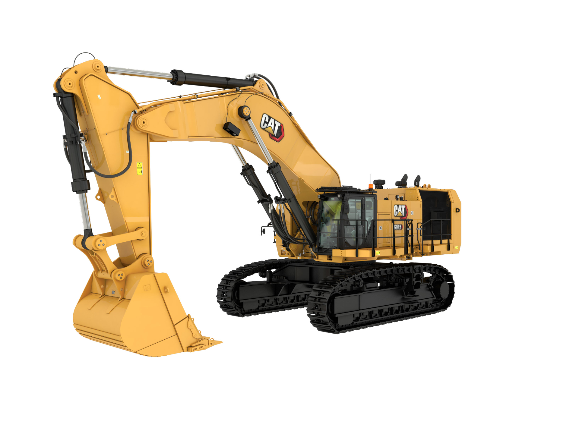 Cat 6015 gravemaskine