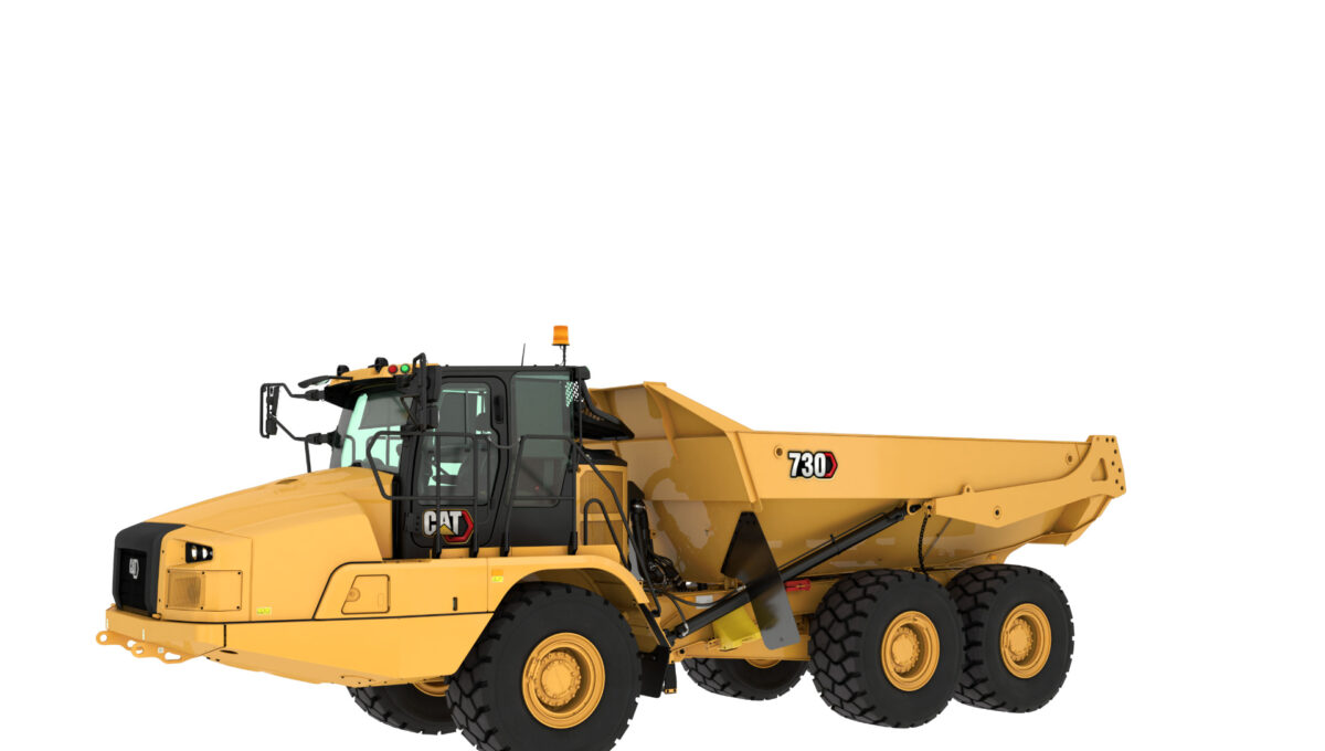 Cat 730 dumper