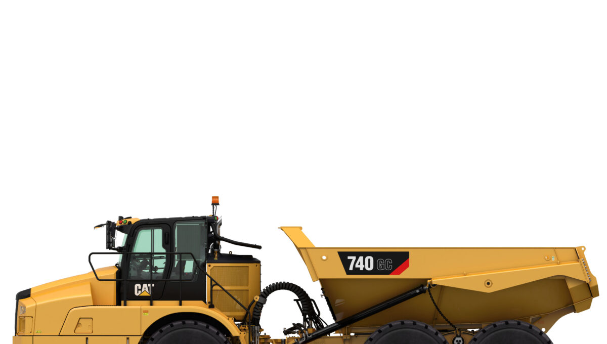 Cat 740GC dumper