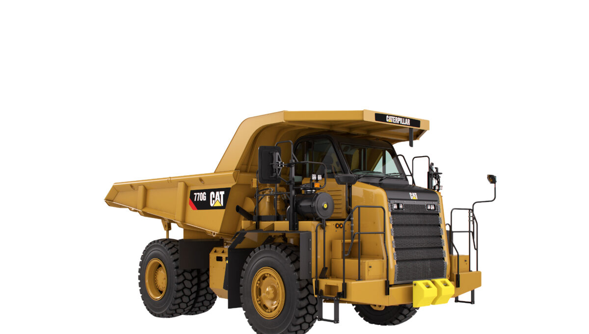 Cat 770G off-highway truck