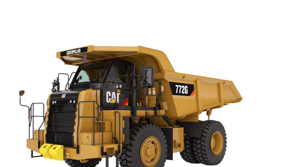 Cat 772G off-highway truck