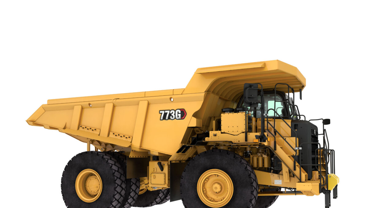 Cat 773G off-highway truck