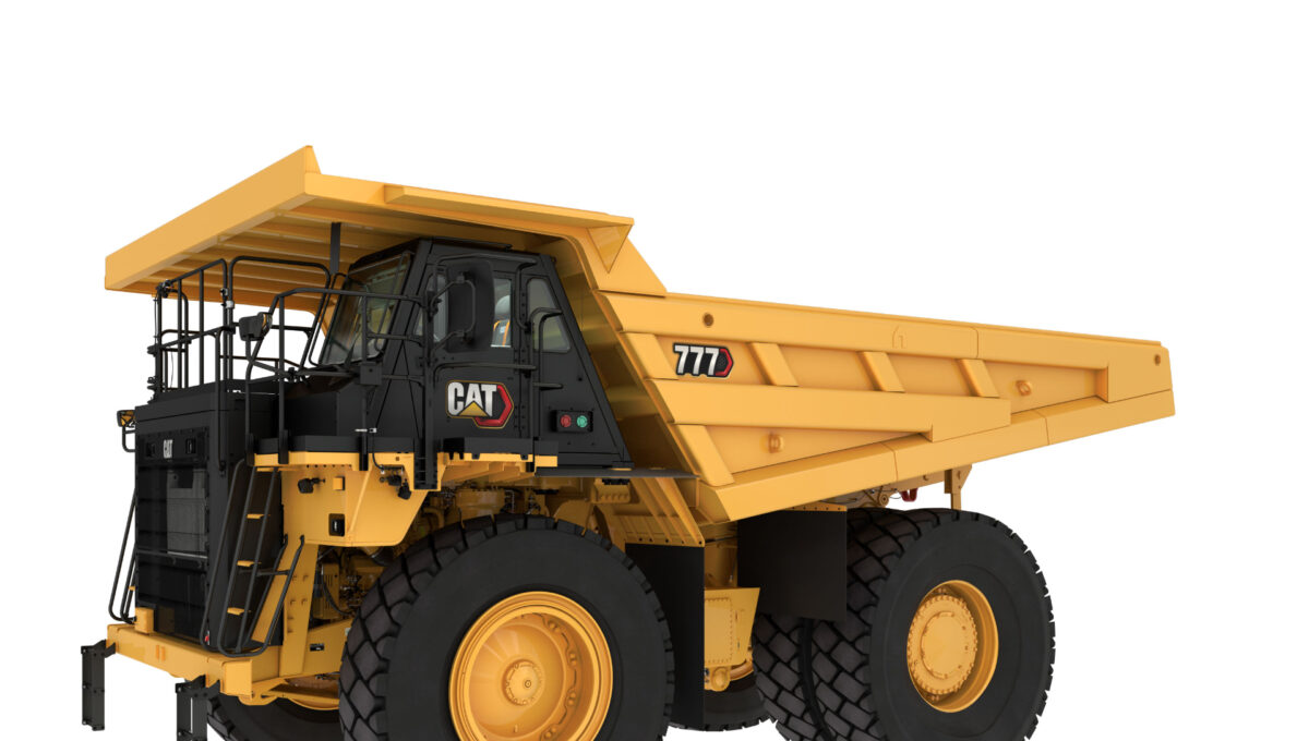 Cat 777 off-highway truck