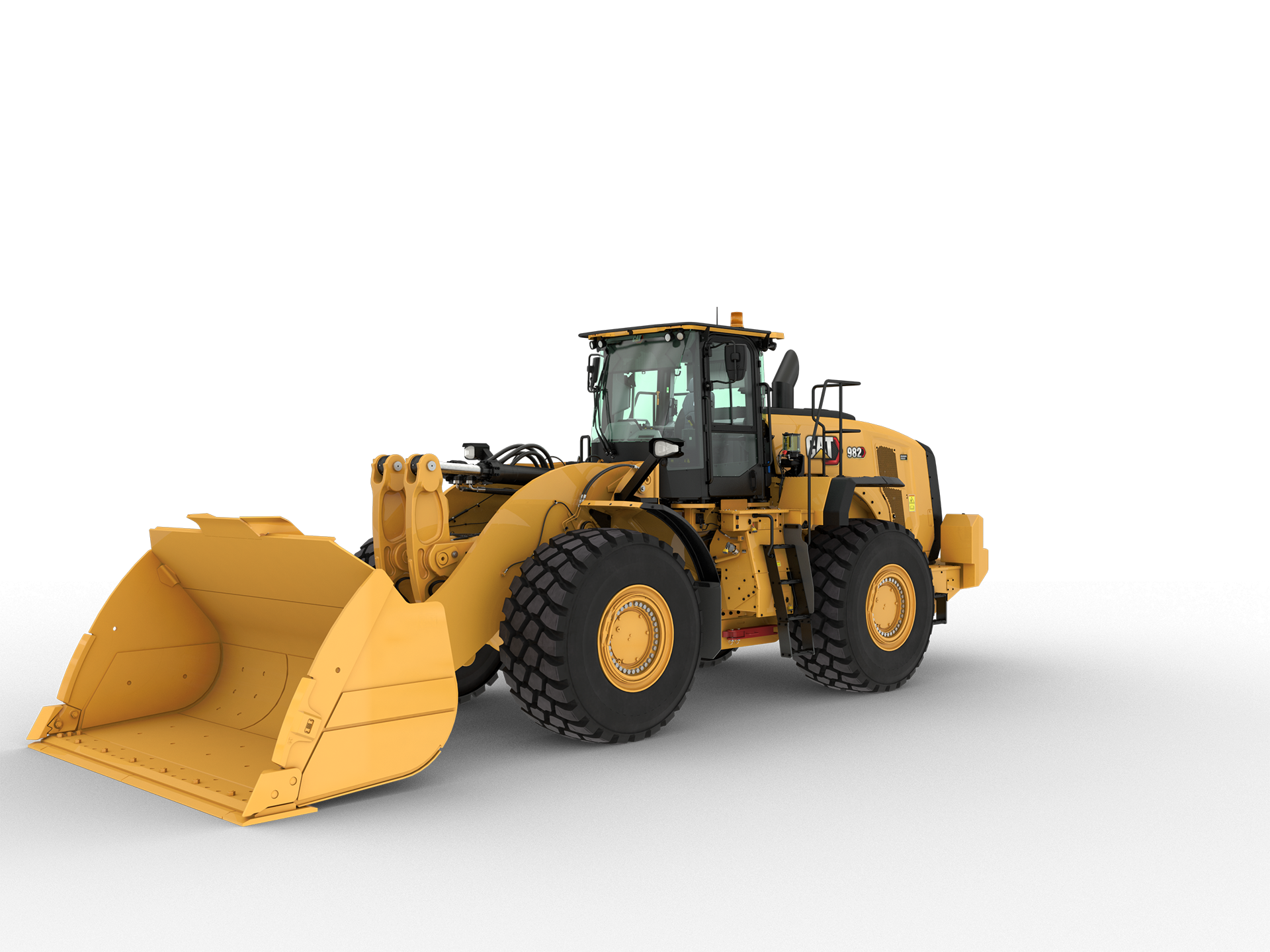 Cat 982 gummihjulslæsser