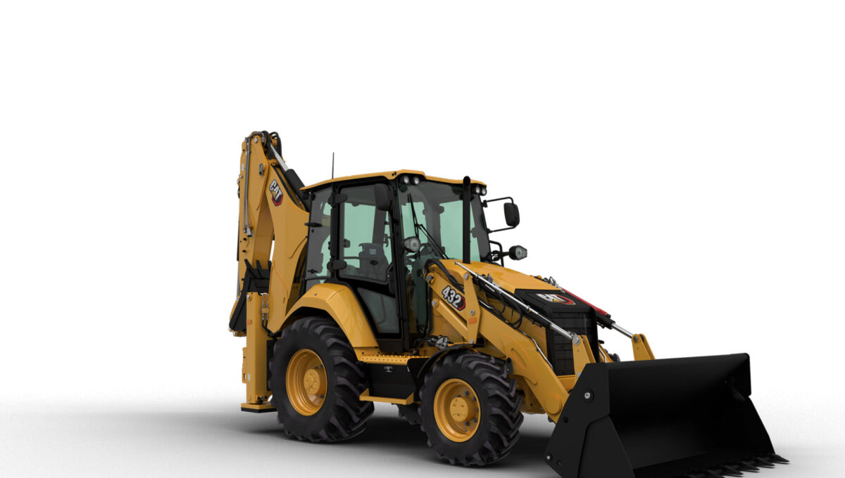 Cat 432 rendegraver