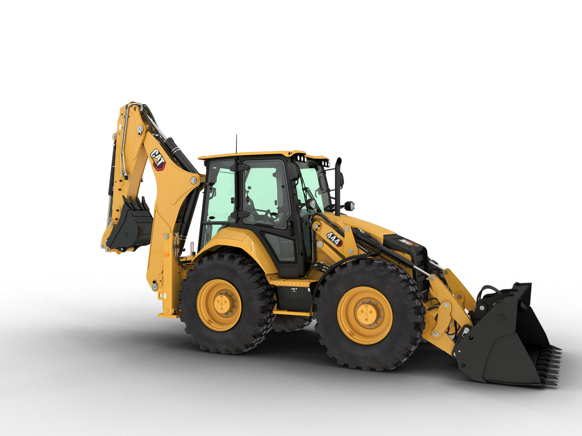 Cat 444 rendegraver