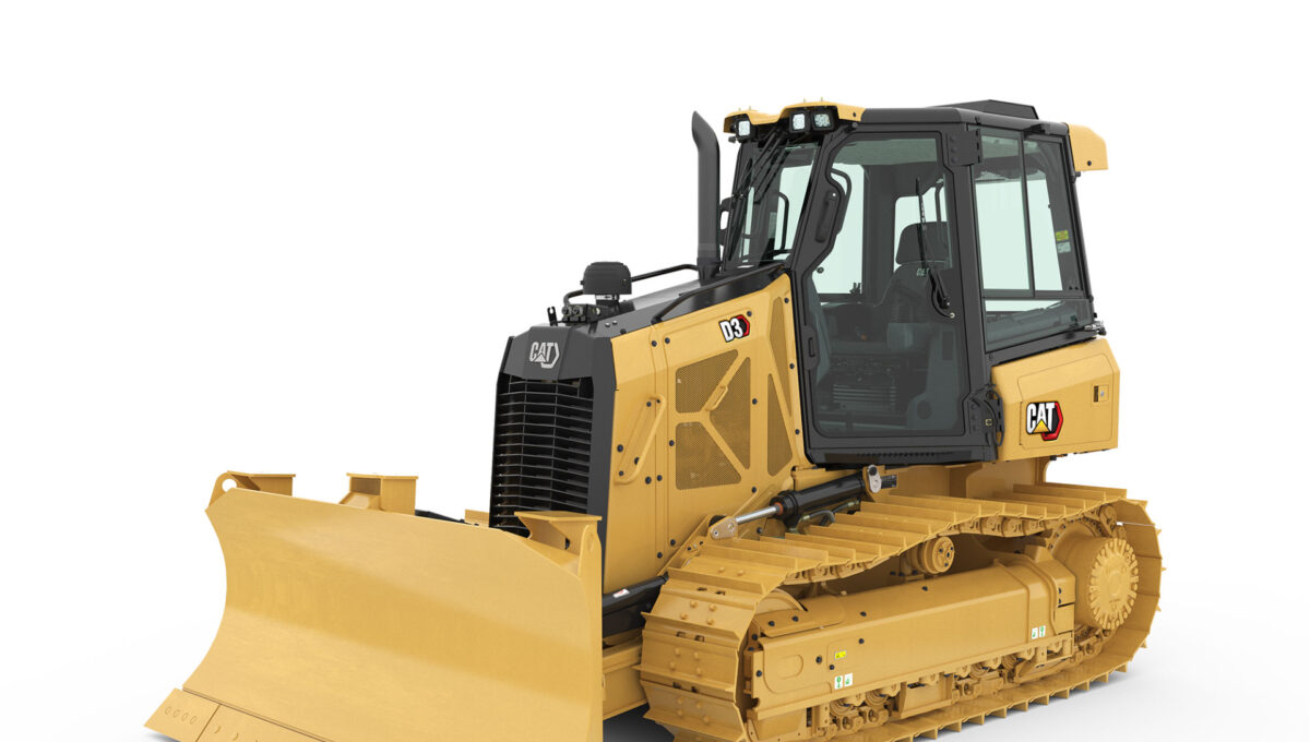 Cat D3 Dozer