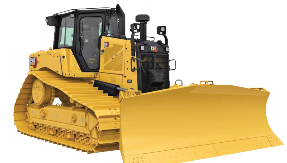 Cat D6 dozer