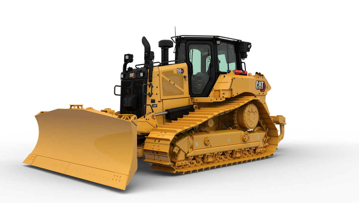 Cat D6XE dozer