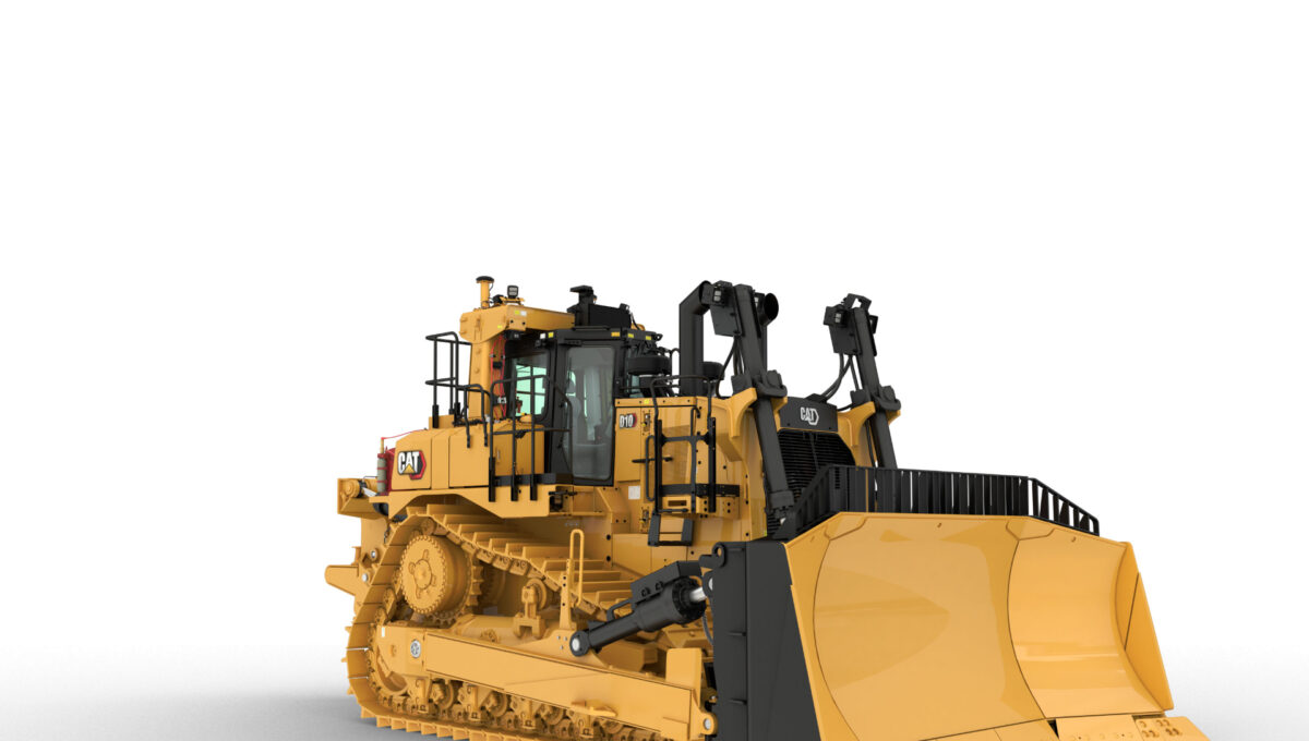 Cat D10 dozer