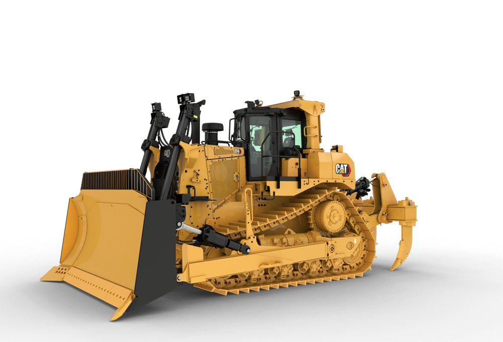 Cat D9 dozer