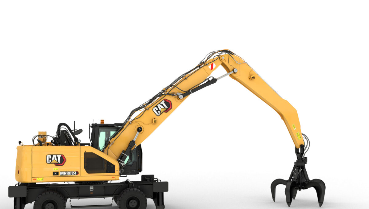 Cat 3024 material handler