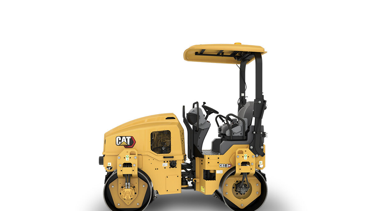 Cat CB 2.5GC tromle