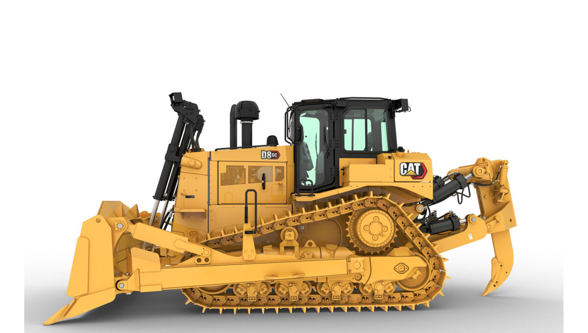 Cat D8 dozer