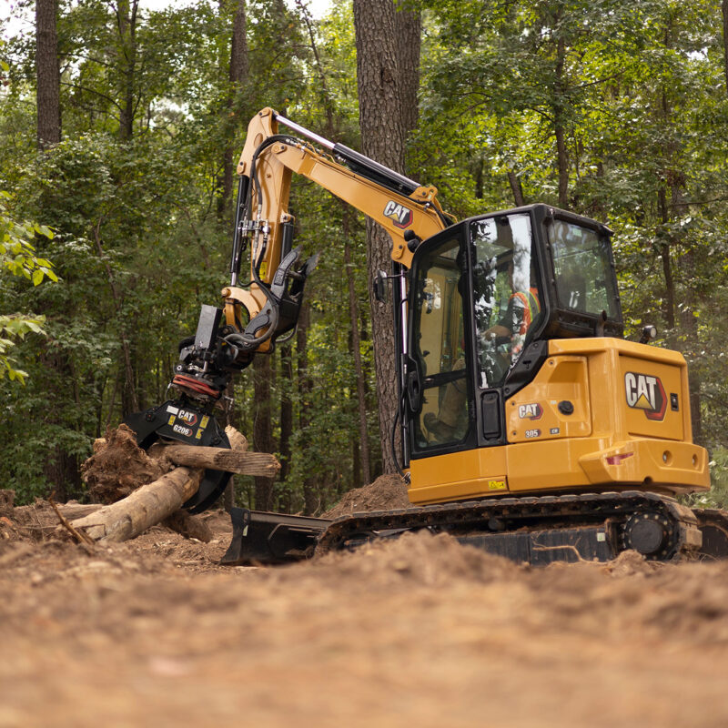 Cat tiltrotator TRS