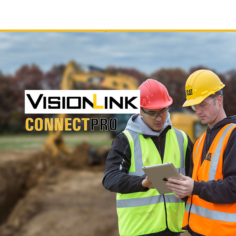 Visionlink connectpro - Zeppelin Construction Danmark